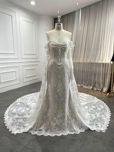 Starr Bridal-Paulina Overskirt